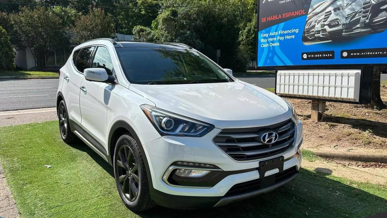 HYUNDAI SANTA FE 2017 5XYZWDLA6HG409661 image